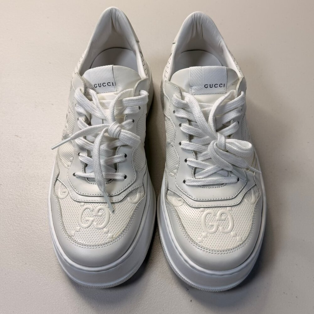 Gucci Mac80 Leather Sneaker